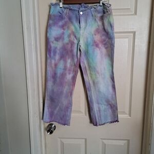 London jeans tye dye A-9